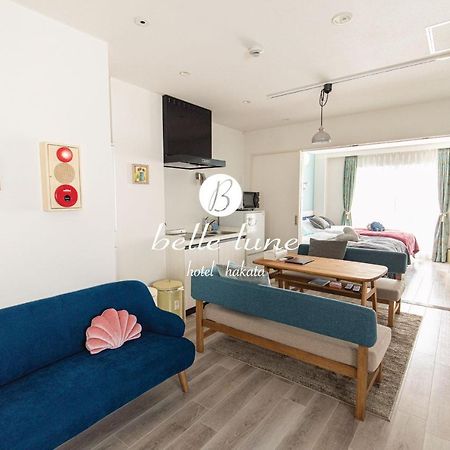 Belle Lune Hotel Hakata Suite Room 3 Fukuoka  Buitenkant foto