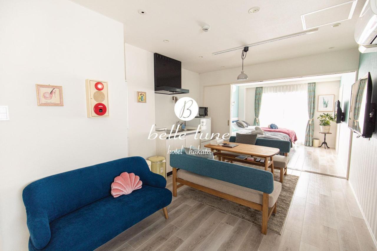 Belle Lune Hotel Hakata Suite Room 3 Fukuoka  Buitenkant foto